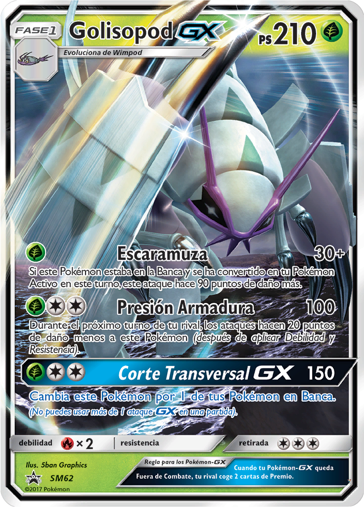 Golisopod GX