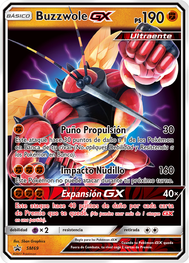 Buzzwole GX
