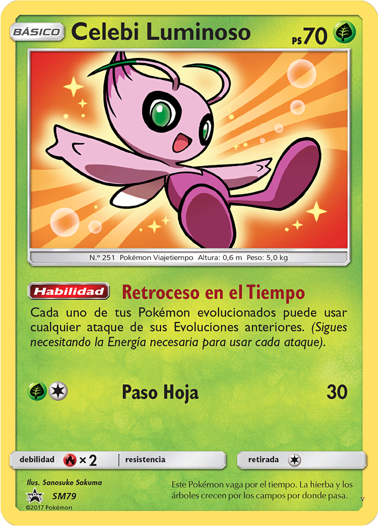 Celebi Luminoso