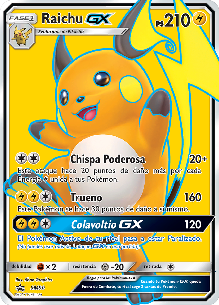 Raichu GX