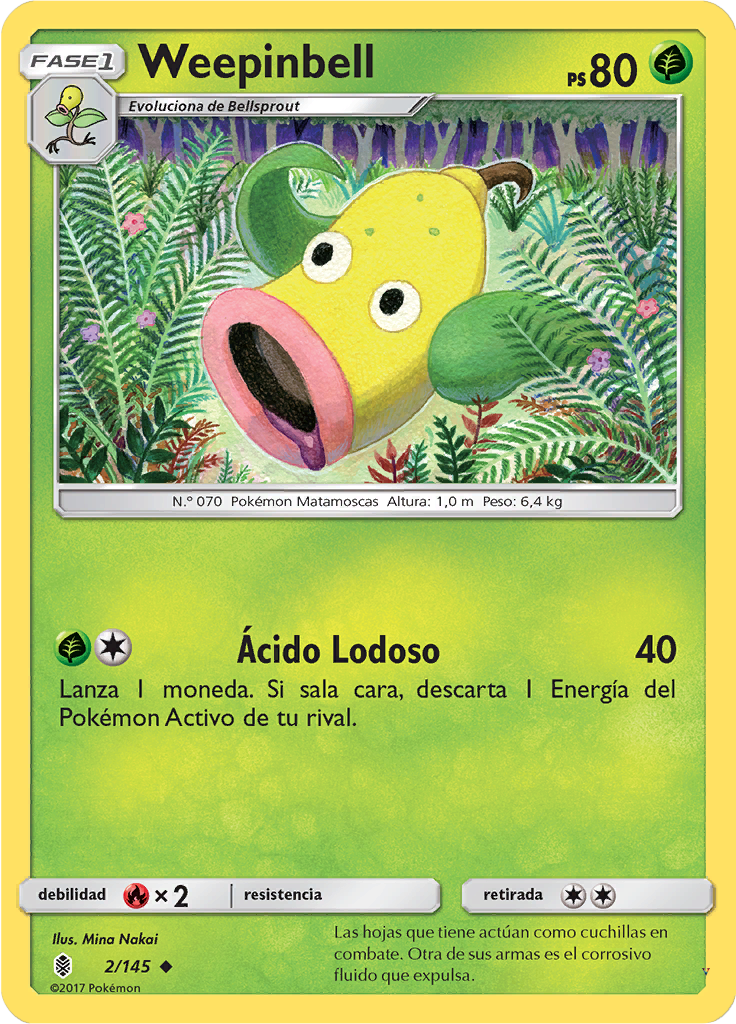 Weepinbell