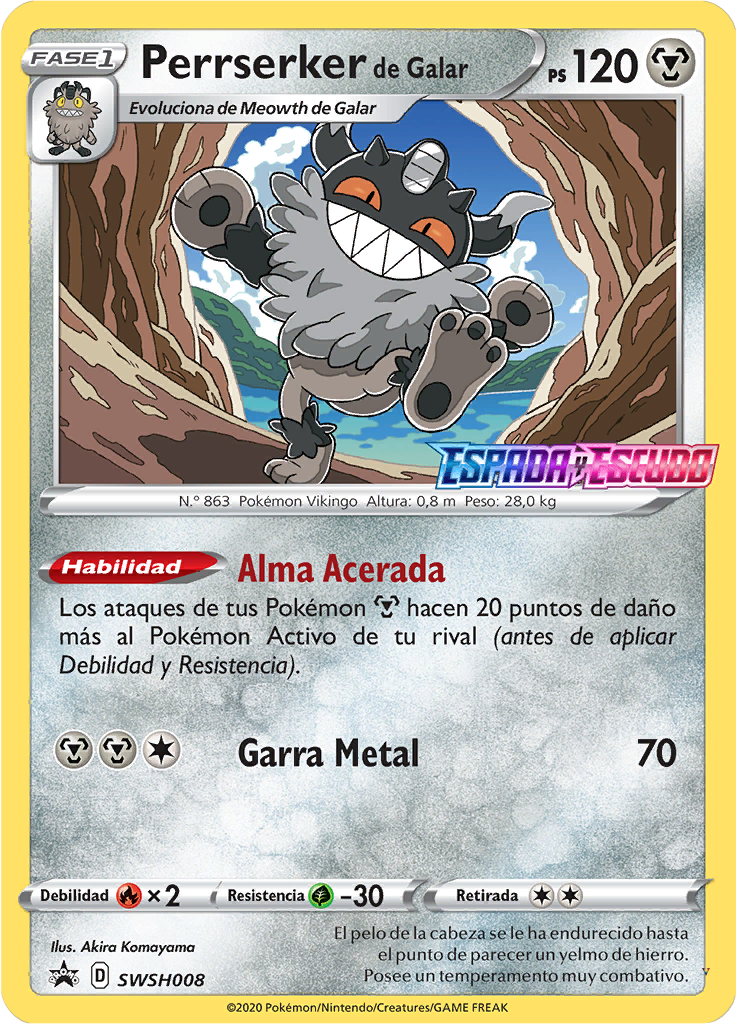 Perrserker de Galar