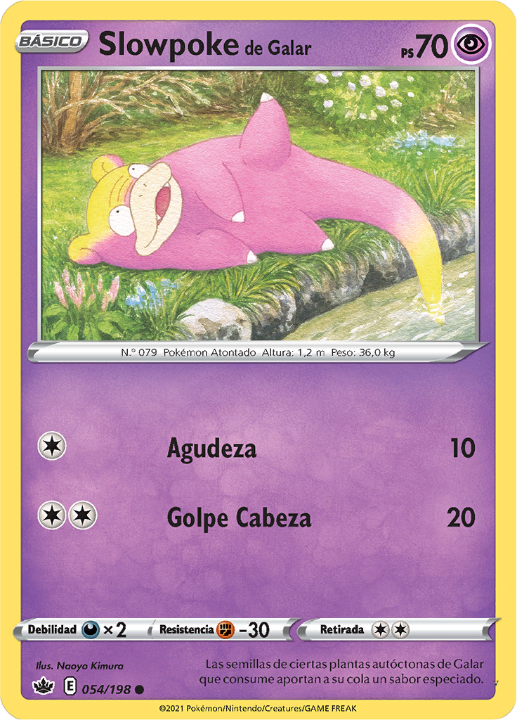 Slowpoke de Galar