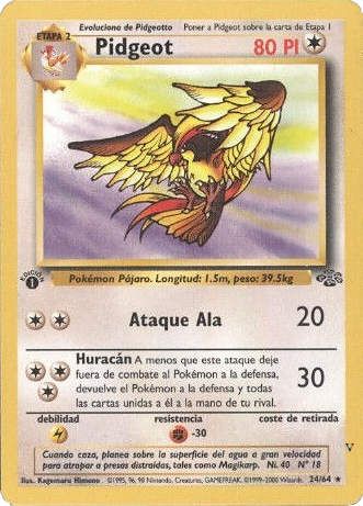 Pidgeot