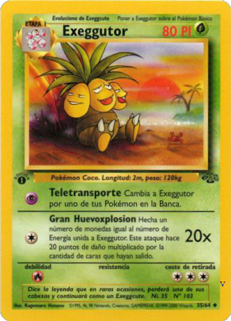 Exeggutor