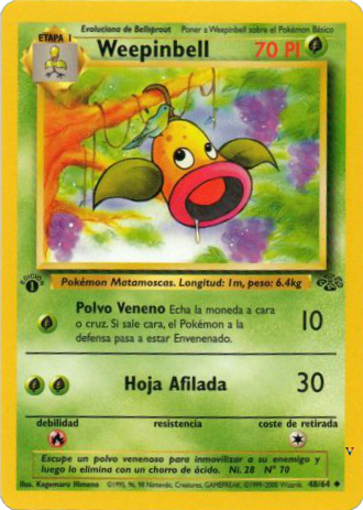 Weepinbell