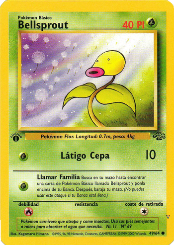 Bellsprout