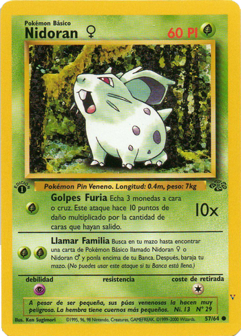 Nidoran♀