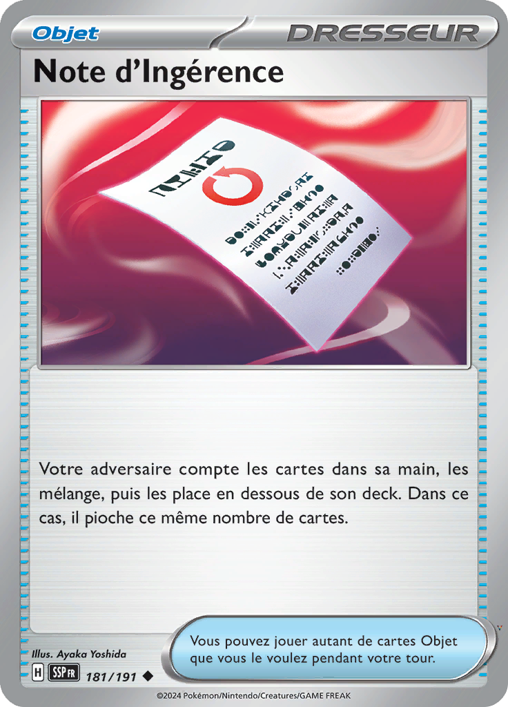 Card 181