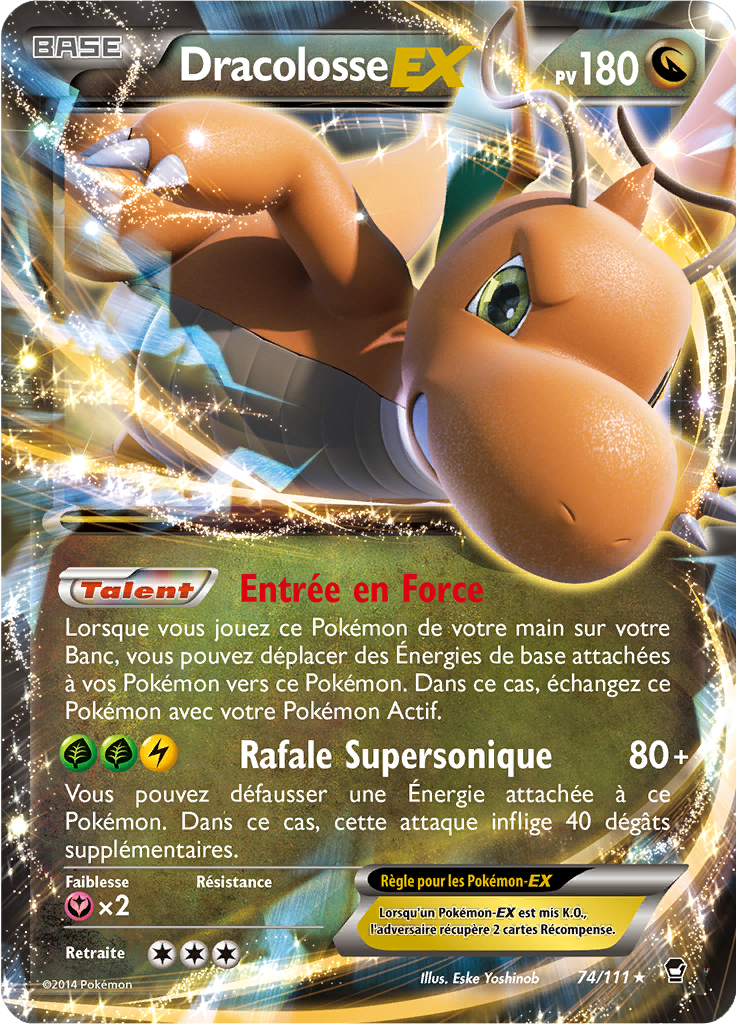 Dragonite EX