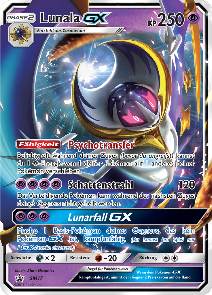 Lunala GX