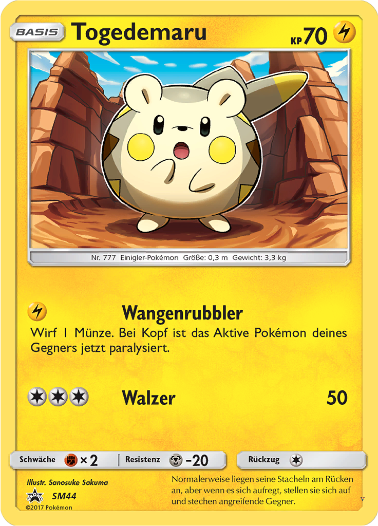 Togedemaru