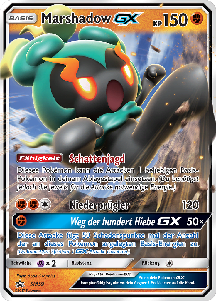 Marshadow GX