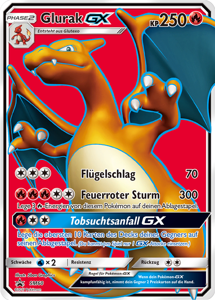 Glurak GX
