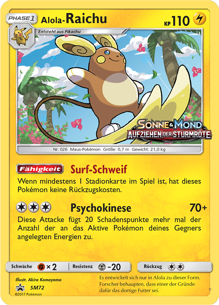 Alola-Raichu