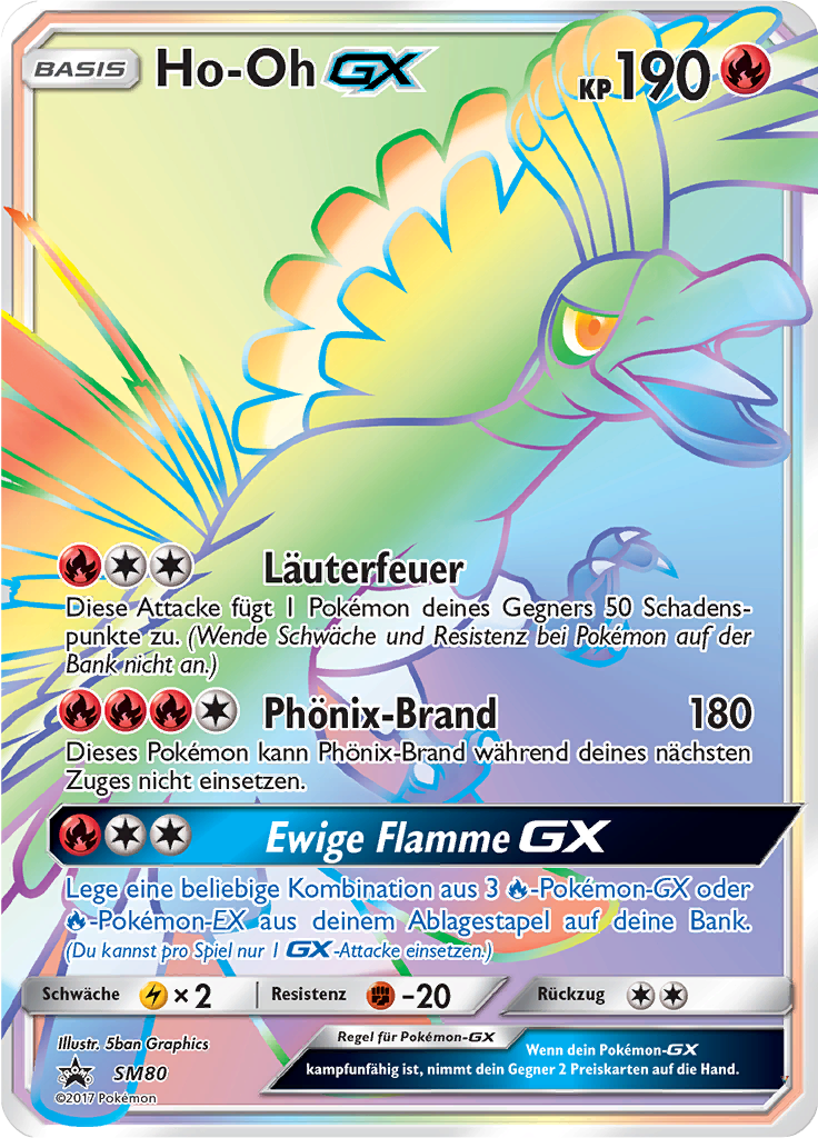 Ho-Oh GX