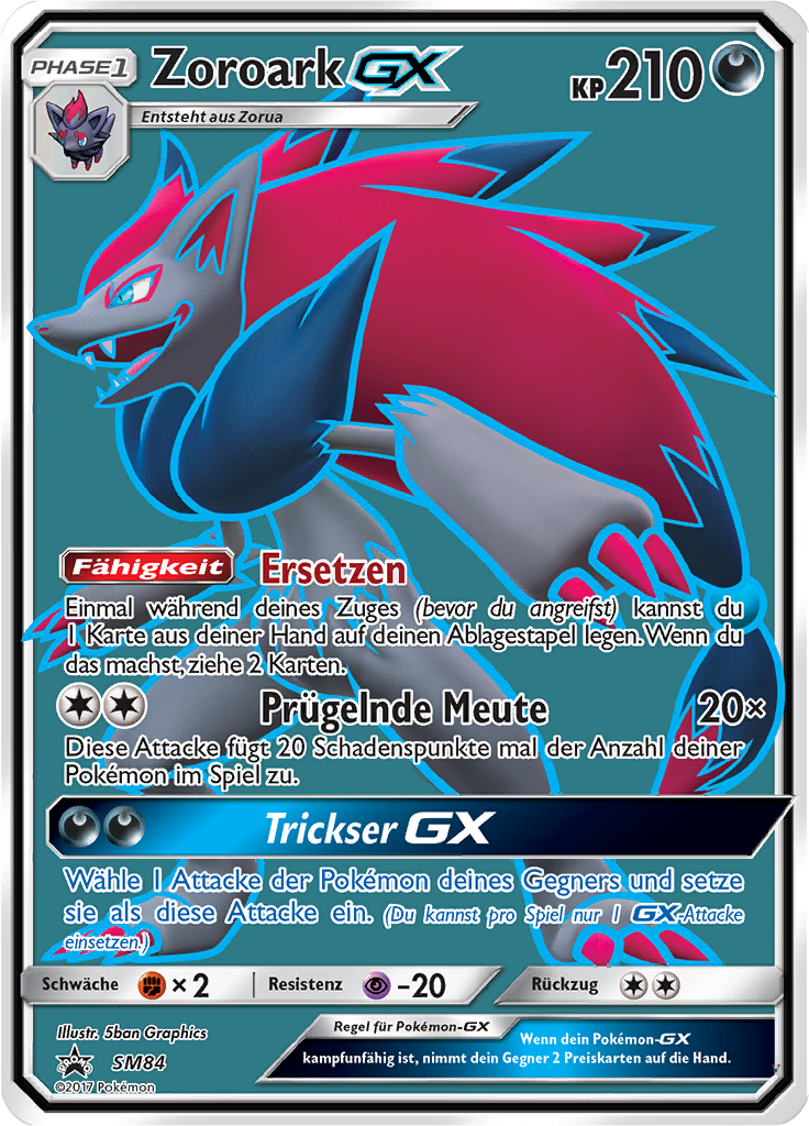 Zoroark GX