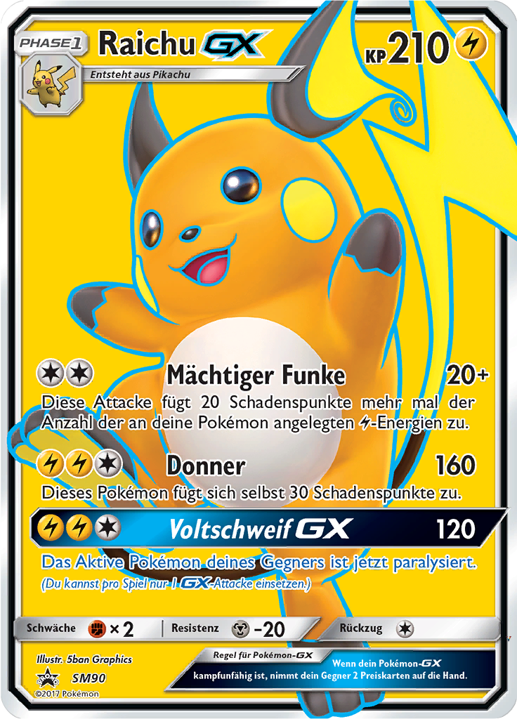 Raichu GX