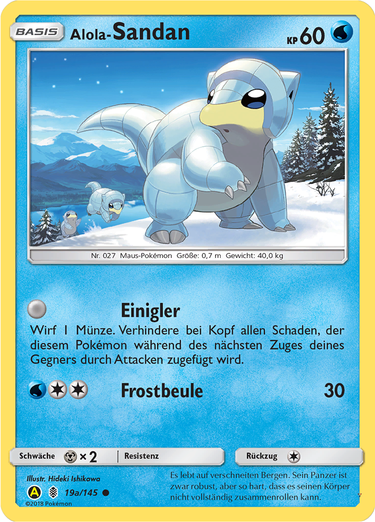Alola-Sandan