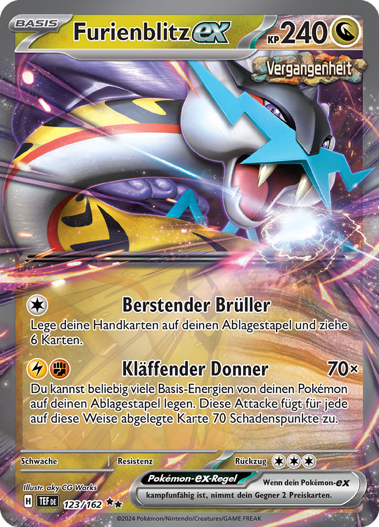 Furienblitz ex