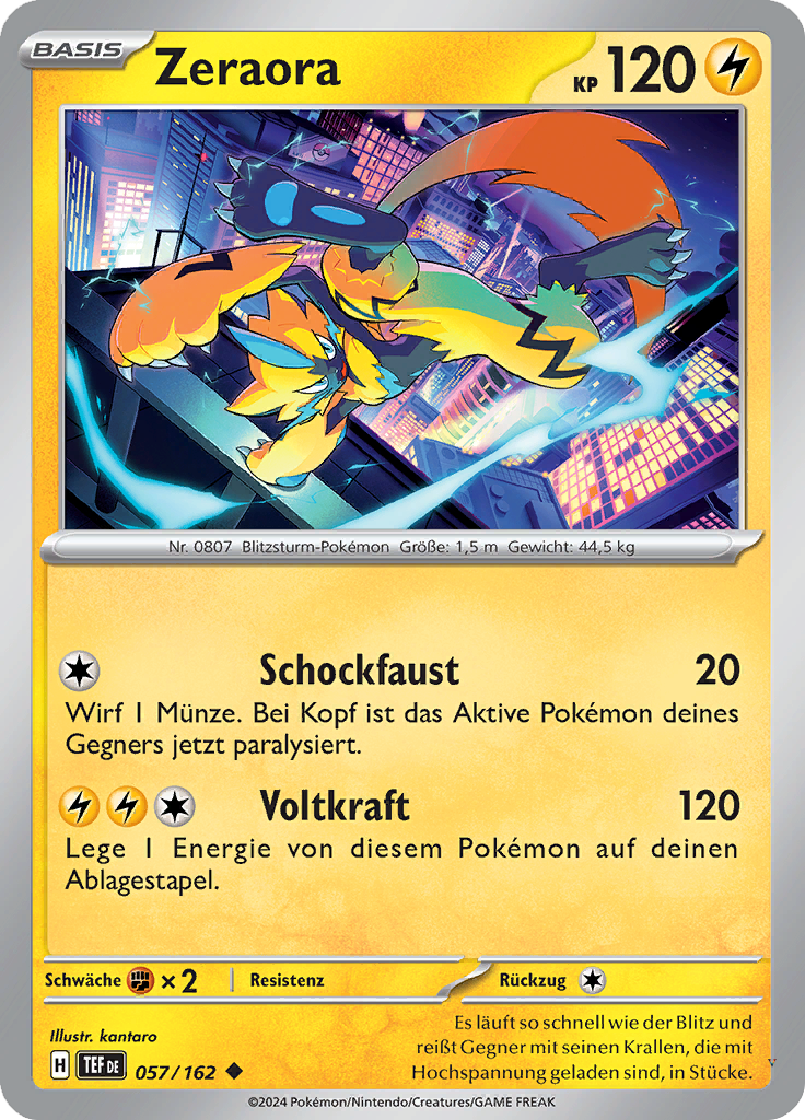 Zeraora