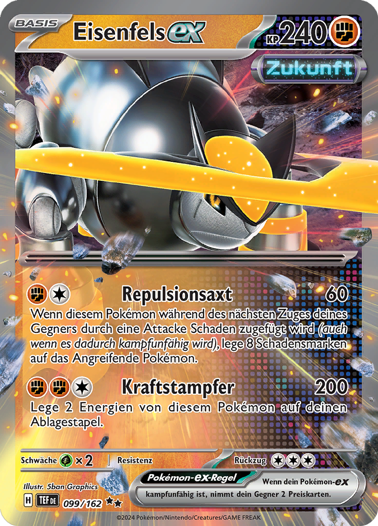 Eisenfels ex