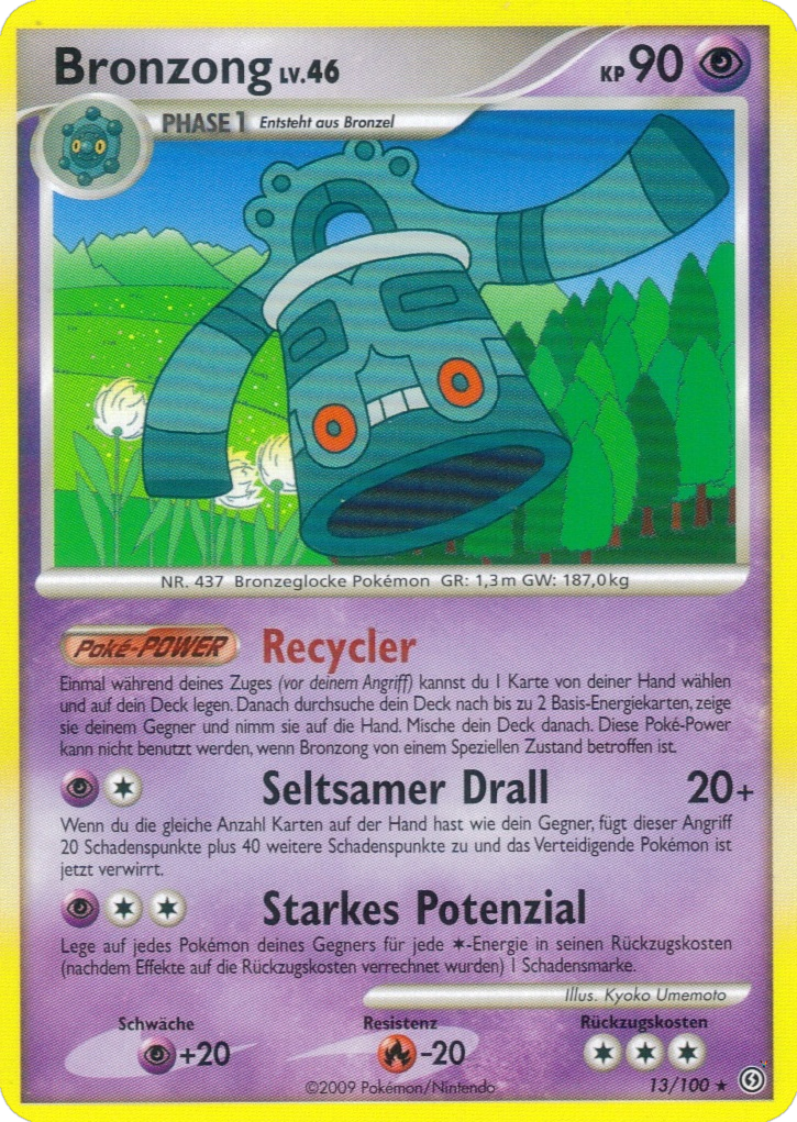 Bronzong