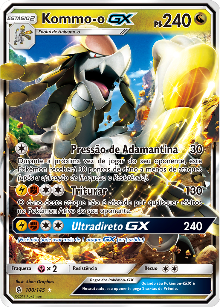 Kommo-o GX