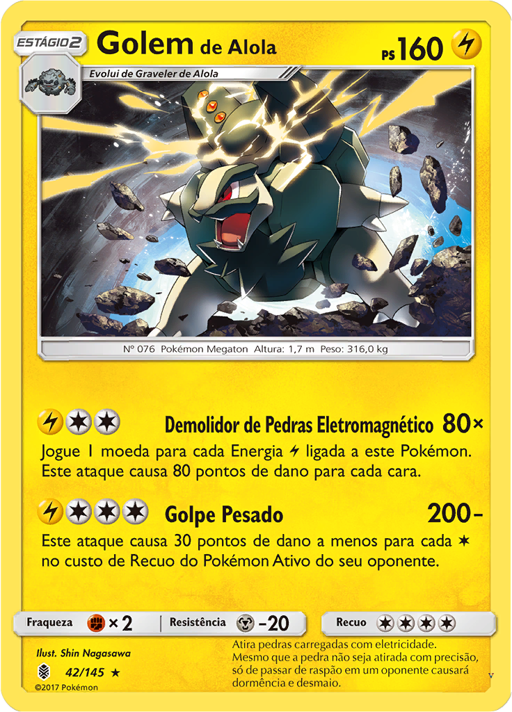 Golem de Alola