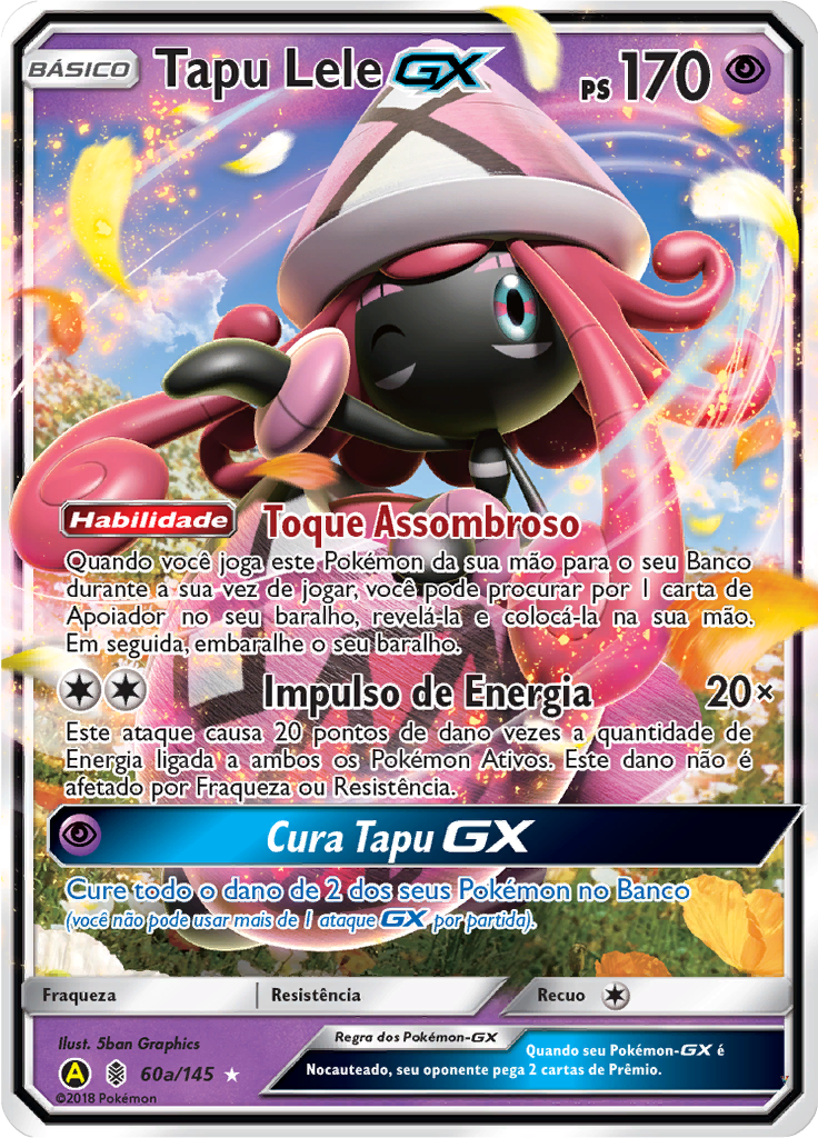 Tapu Lele-GX