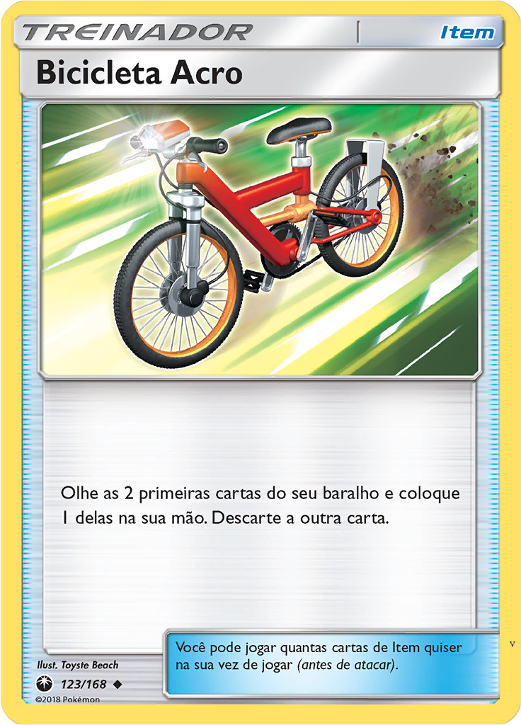 Bicicleta Acro
