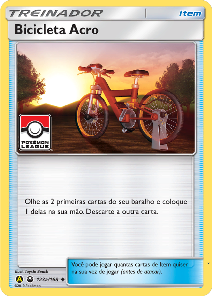 Bicicleta Acro