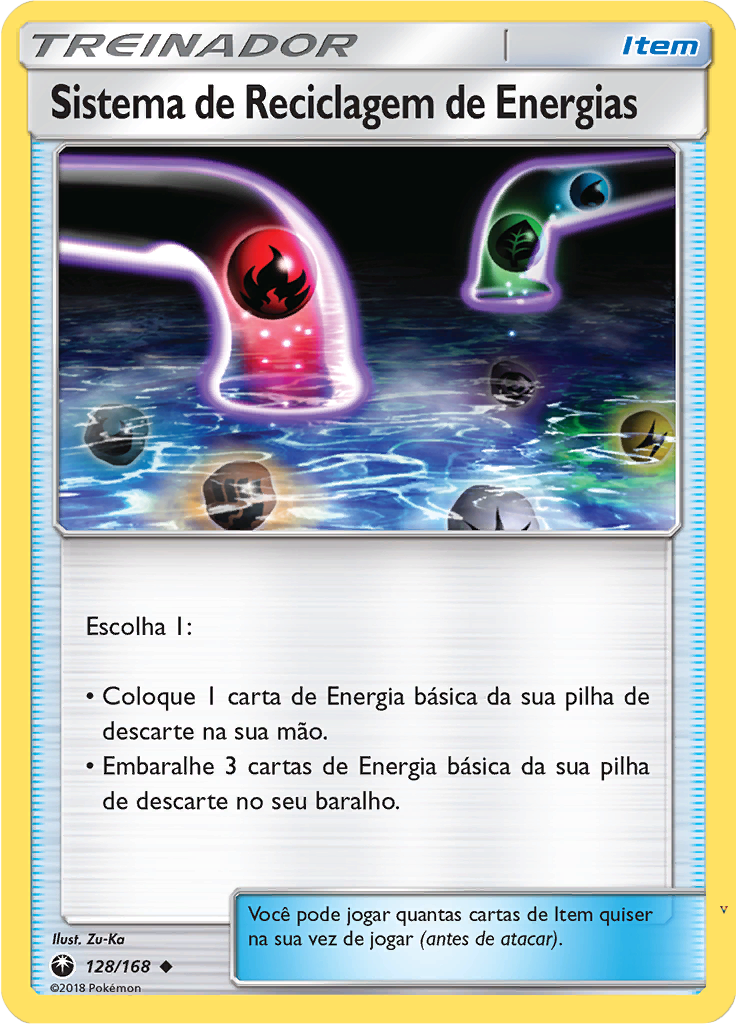 Sistema de Reciclagem de Energias