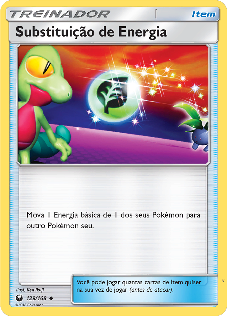 Substituição de Energia