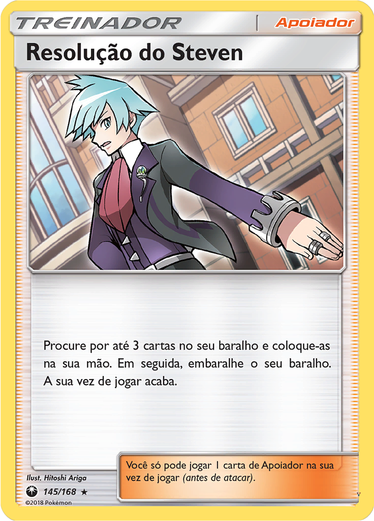 Resolução do Steven
