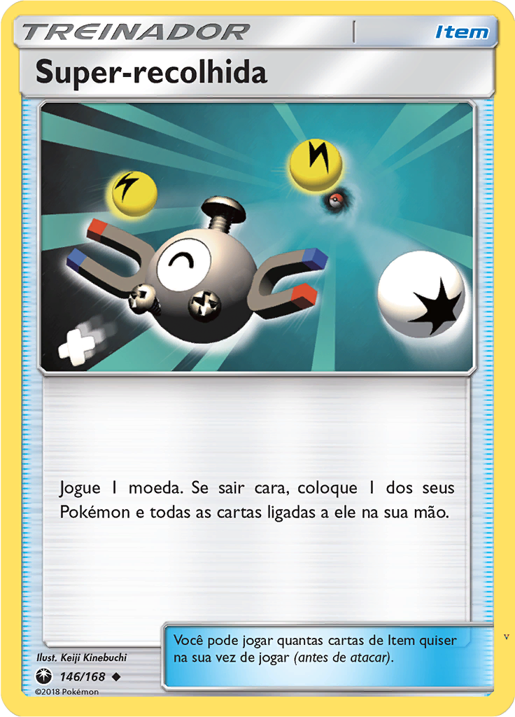 Super-recolhida