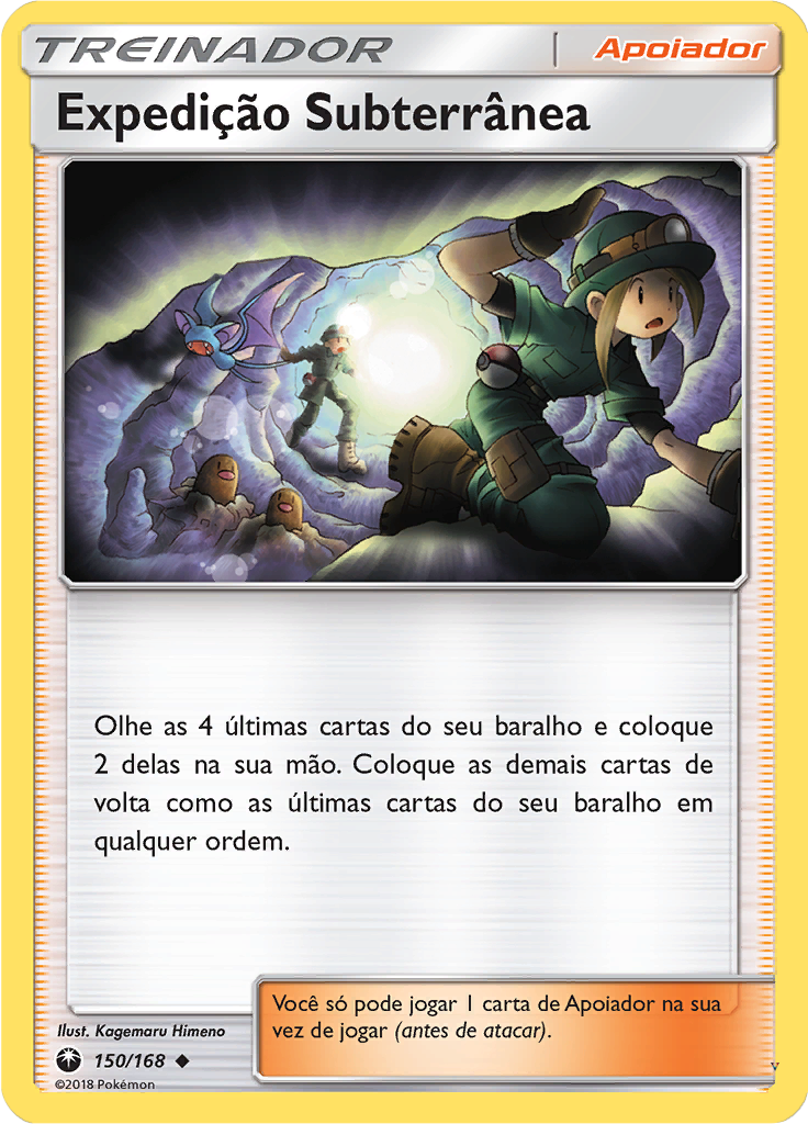 Expedição Subterrânea