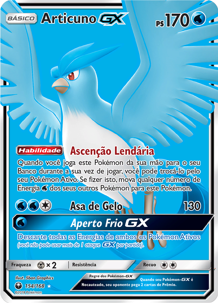 Articuno GX