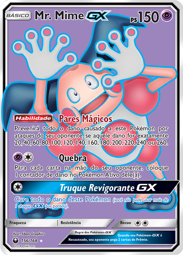 Mr. Mime GX