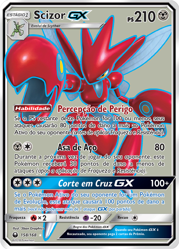 Scizor GX