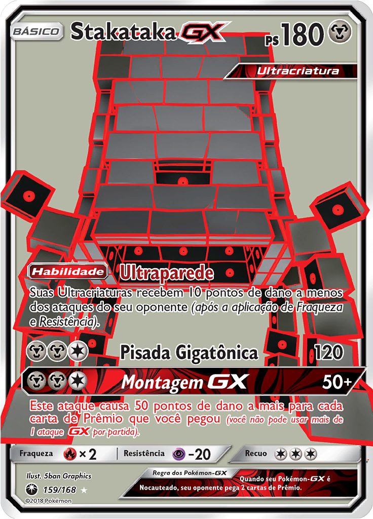 Stakataka GX