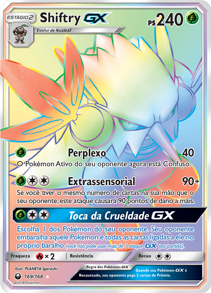 Shiftry GX