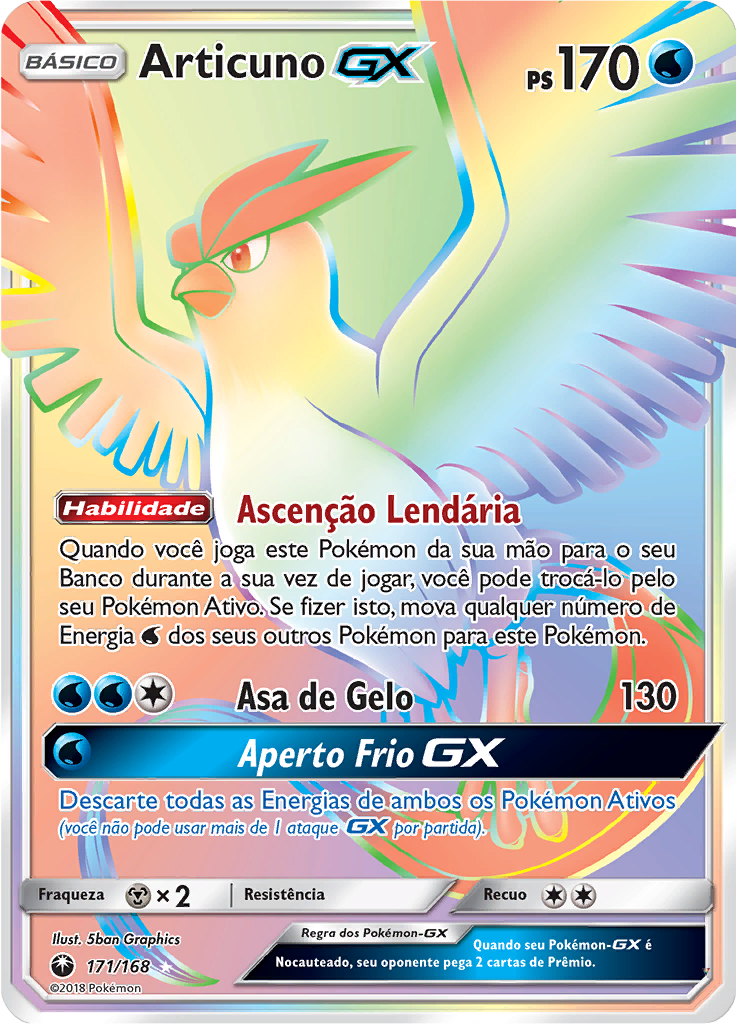 Articuno GX