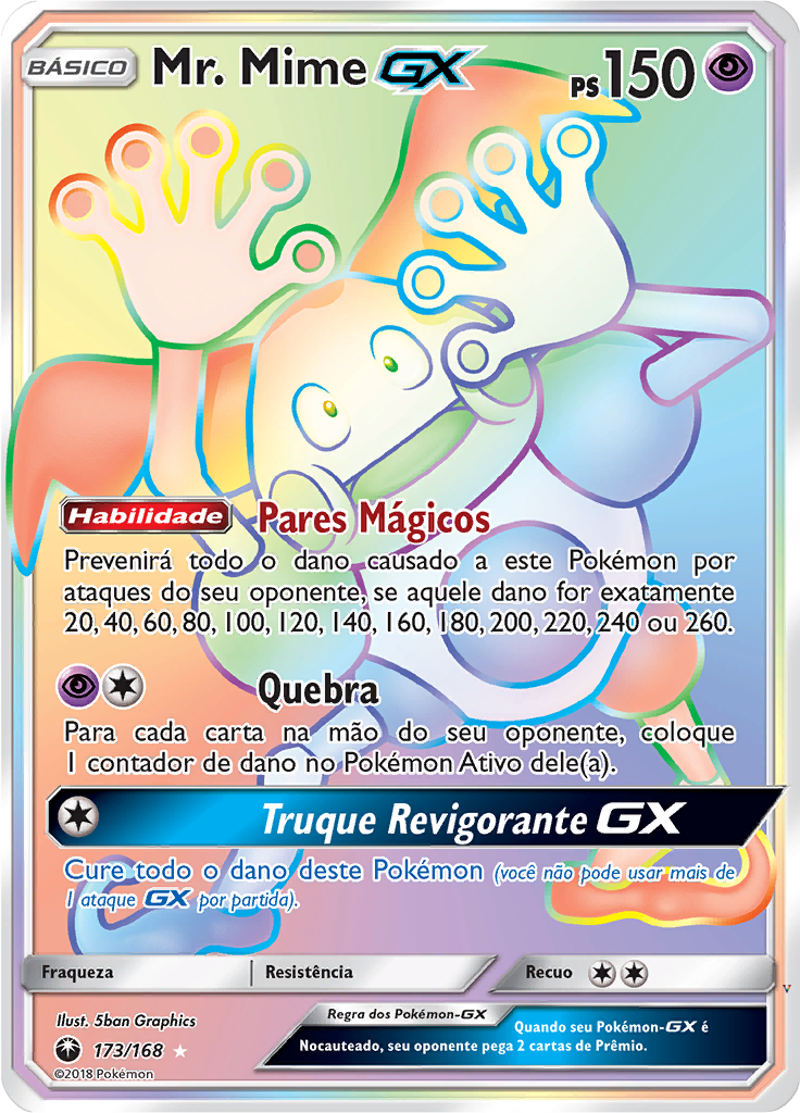 Mr. Mime GX