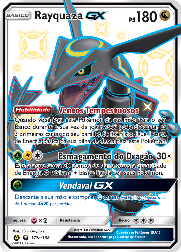 Rayquaza GX