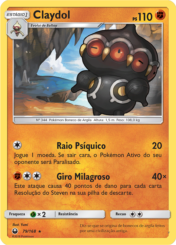 Claydol