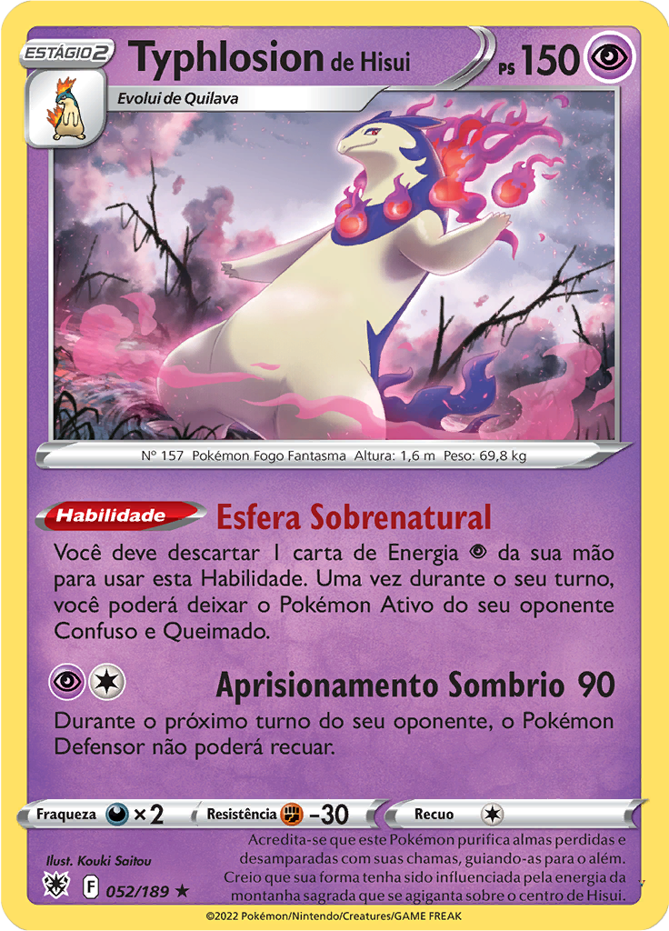 Typhlosion de Hisui
