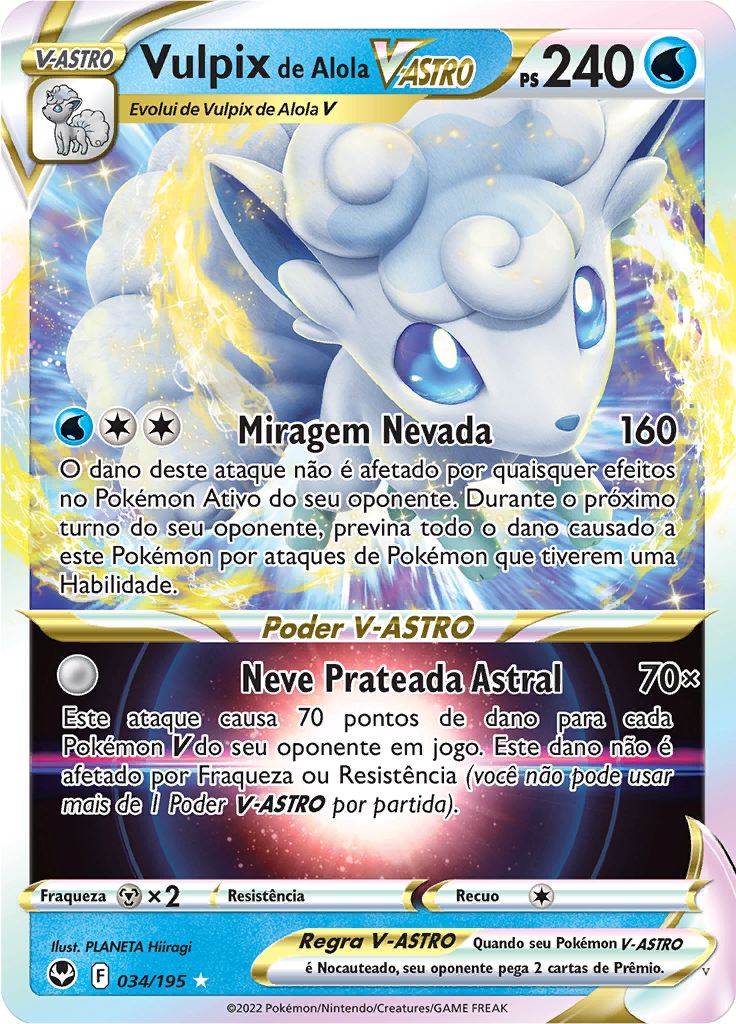 Vulpix de Alola V-ASTRO