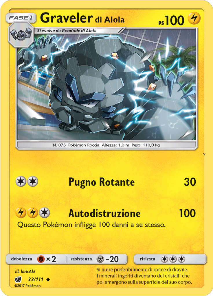 Graveler di Alola