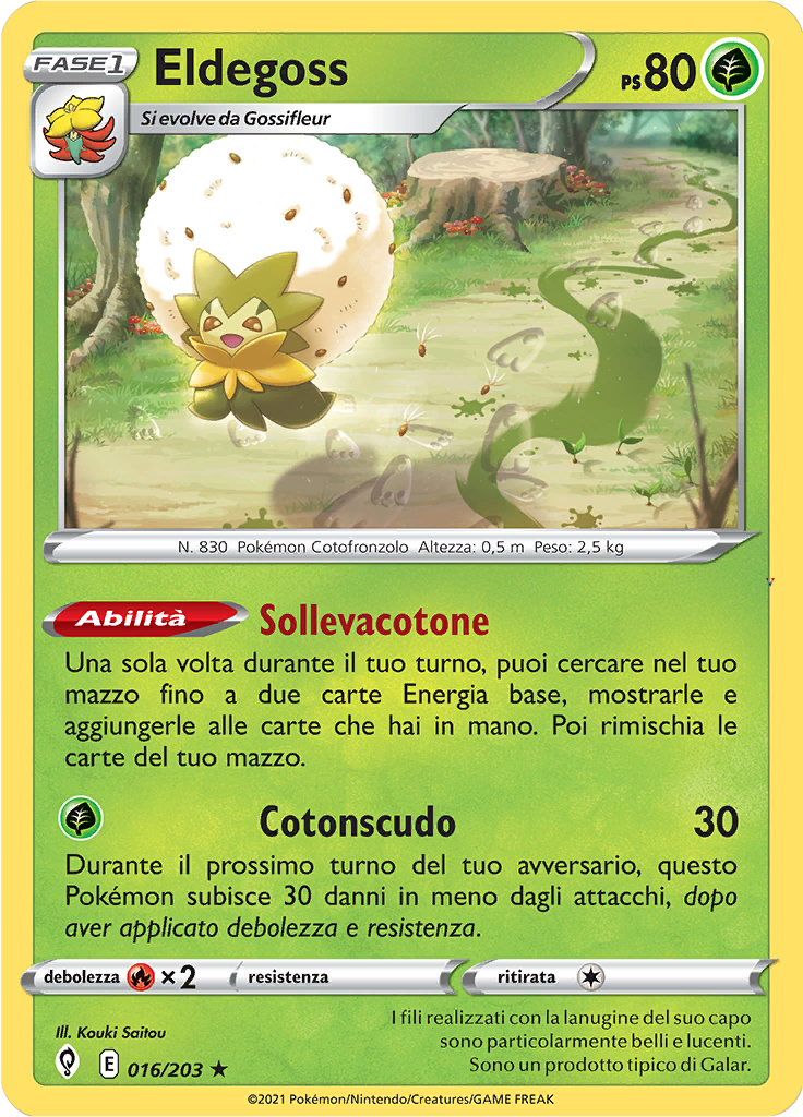 Eldegoss